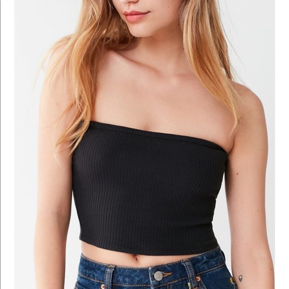 Urban Outfitters Ribbed Tube Top
